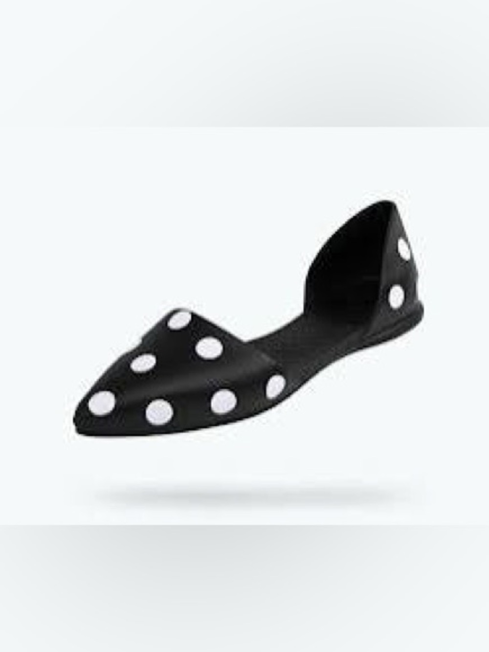 NWT- Native Shoes: Audrey Vegan Open Sided Flat